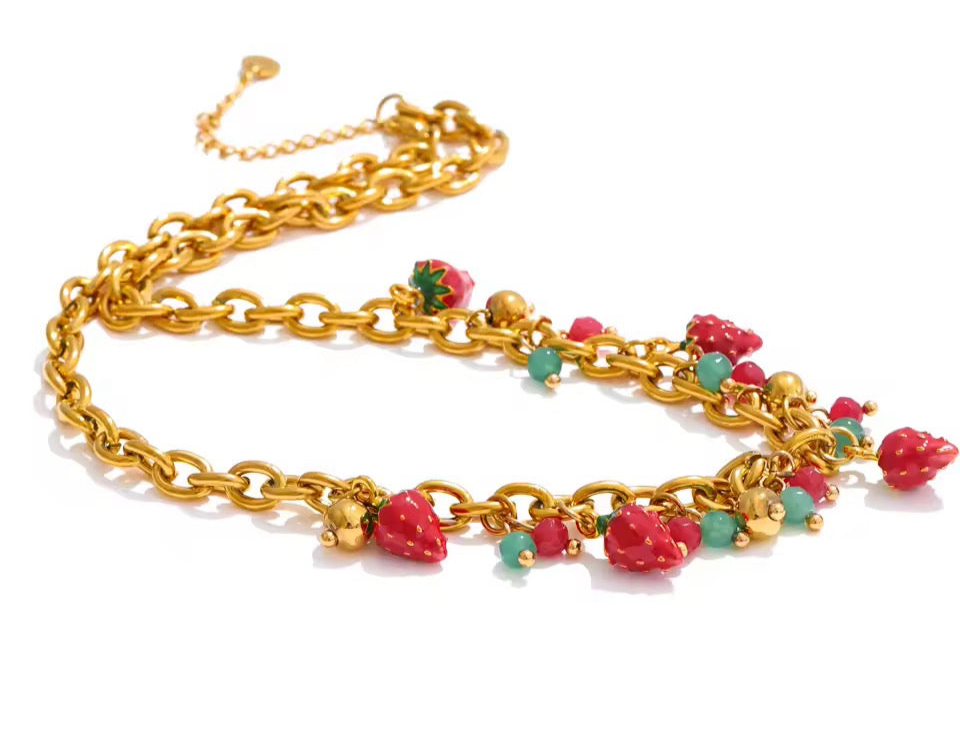 FRESITAS CHARM NECKLACE