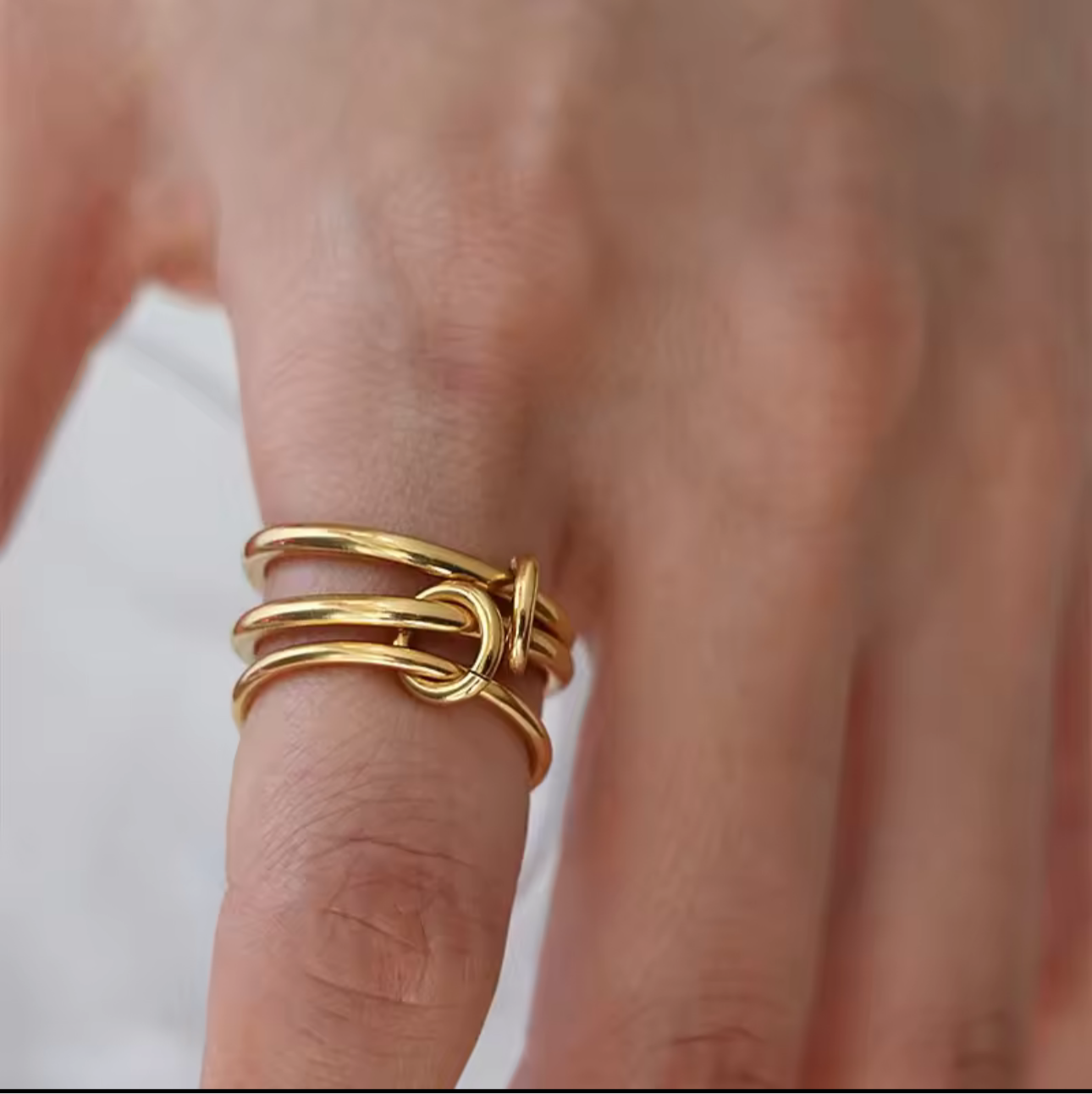 SPINELLI GOLD RING