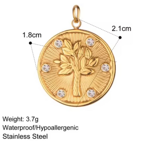 TREE OF LIFE NECKLACE