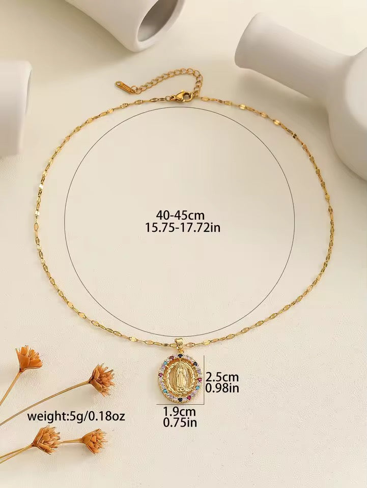 BELIEVE NECKLACE