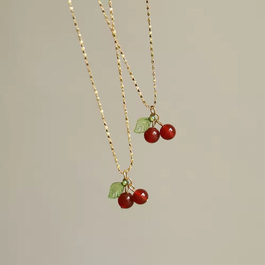 CHERRIES NECKLACE