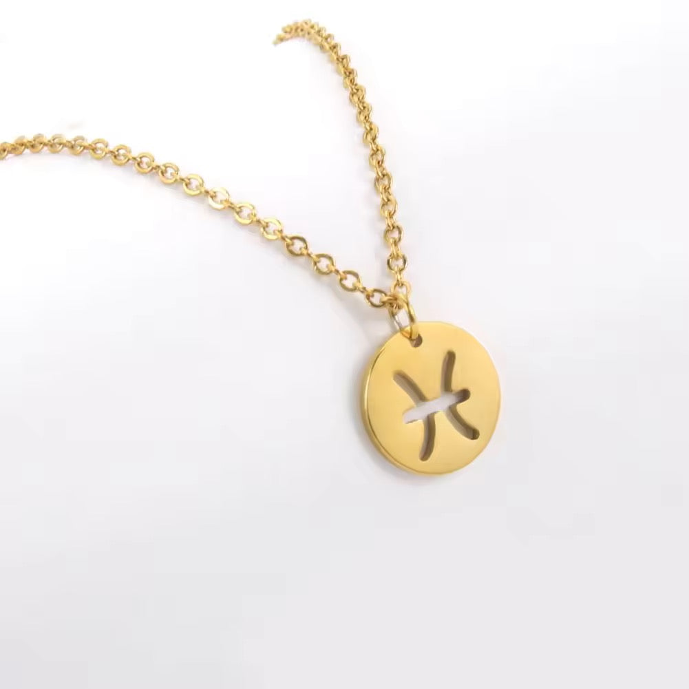ZODIAC SIGN NECKLACES