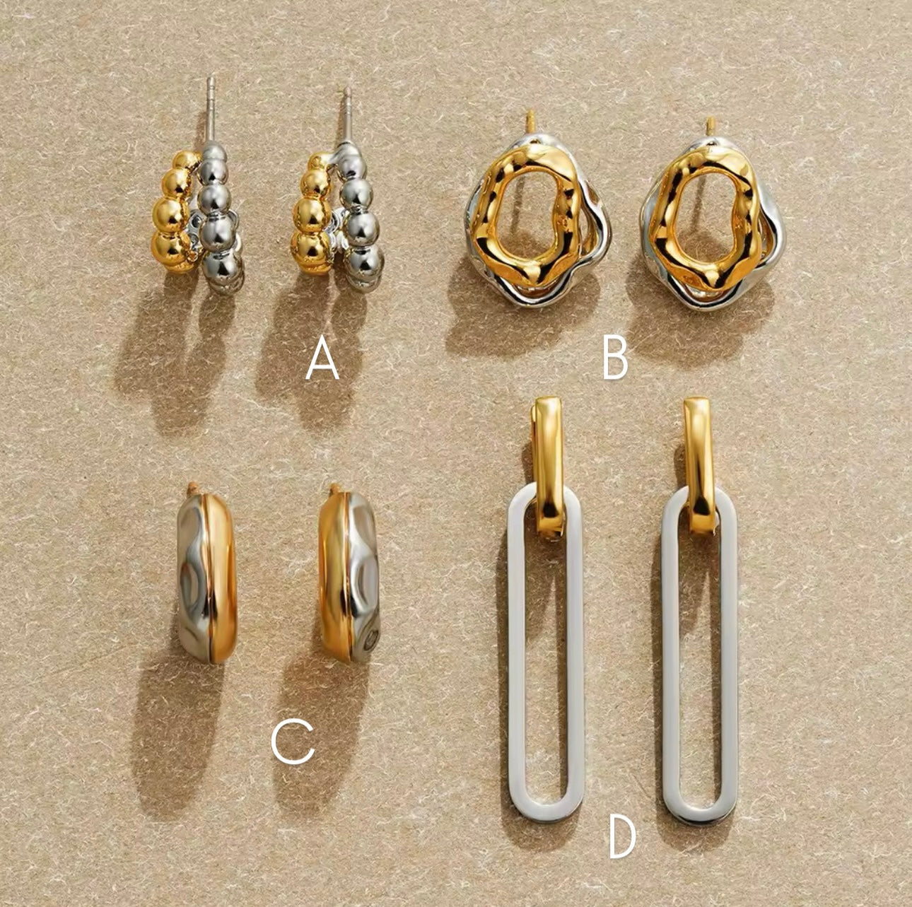FIERCE earrings