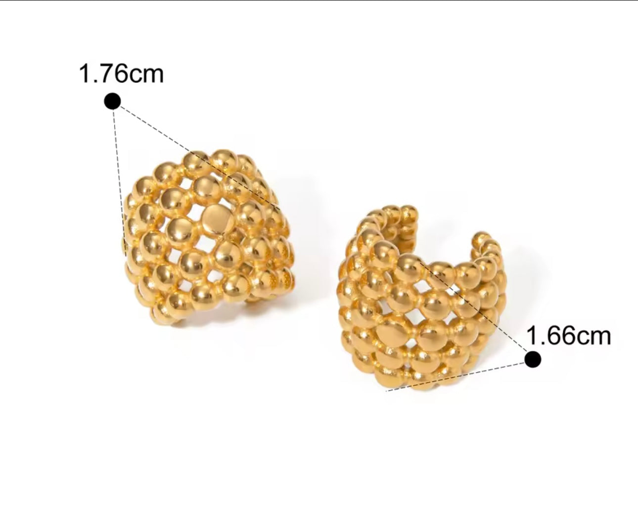 LUZIA EAR-CUFF