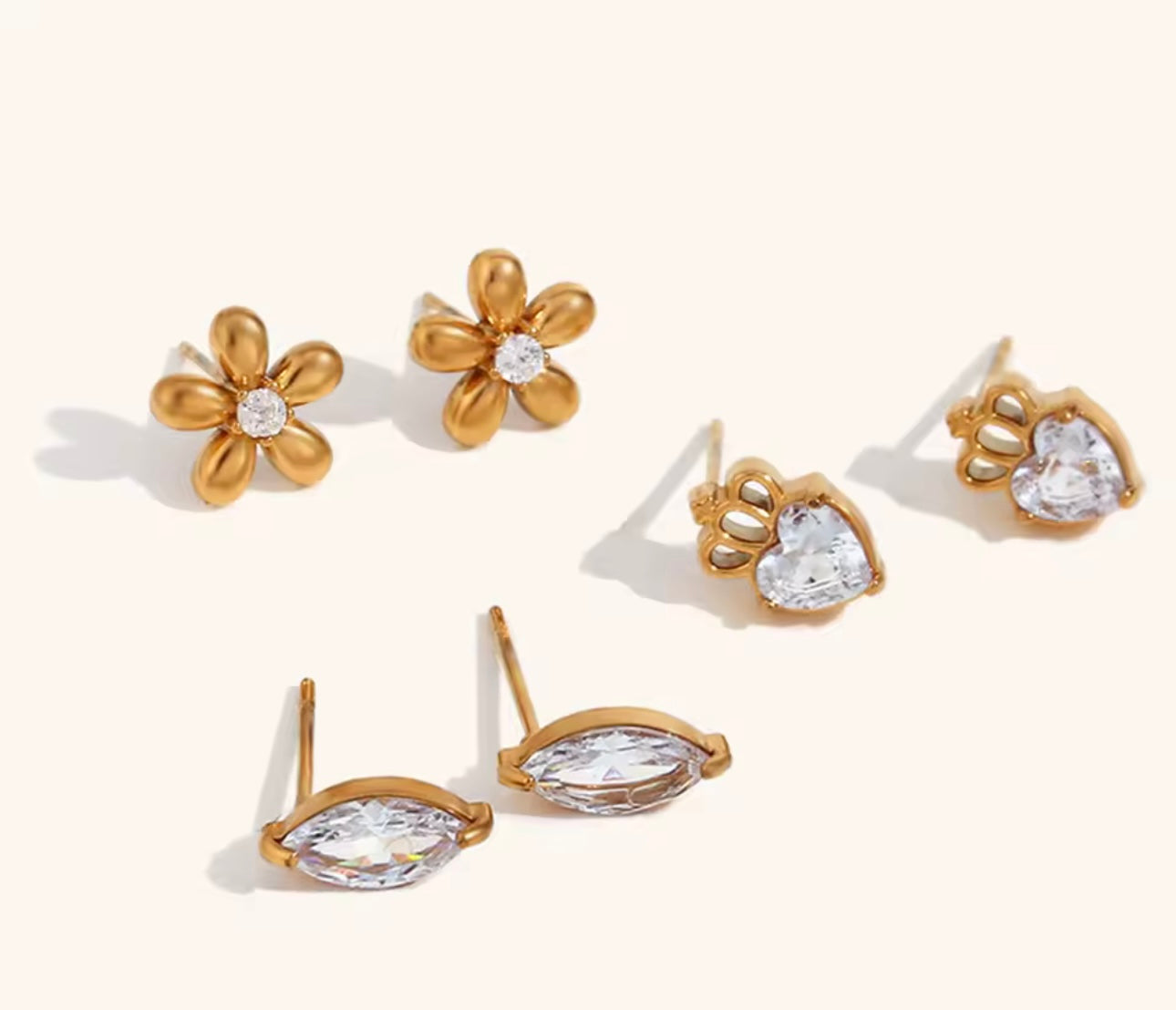 FLOR EARRINGS