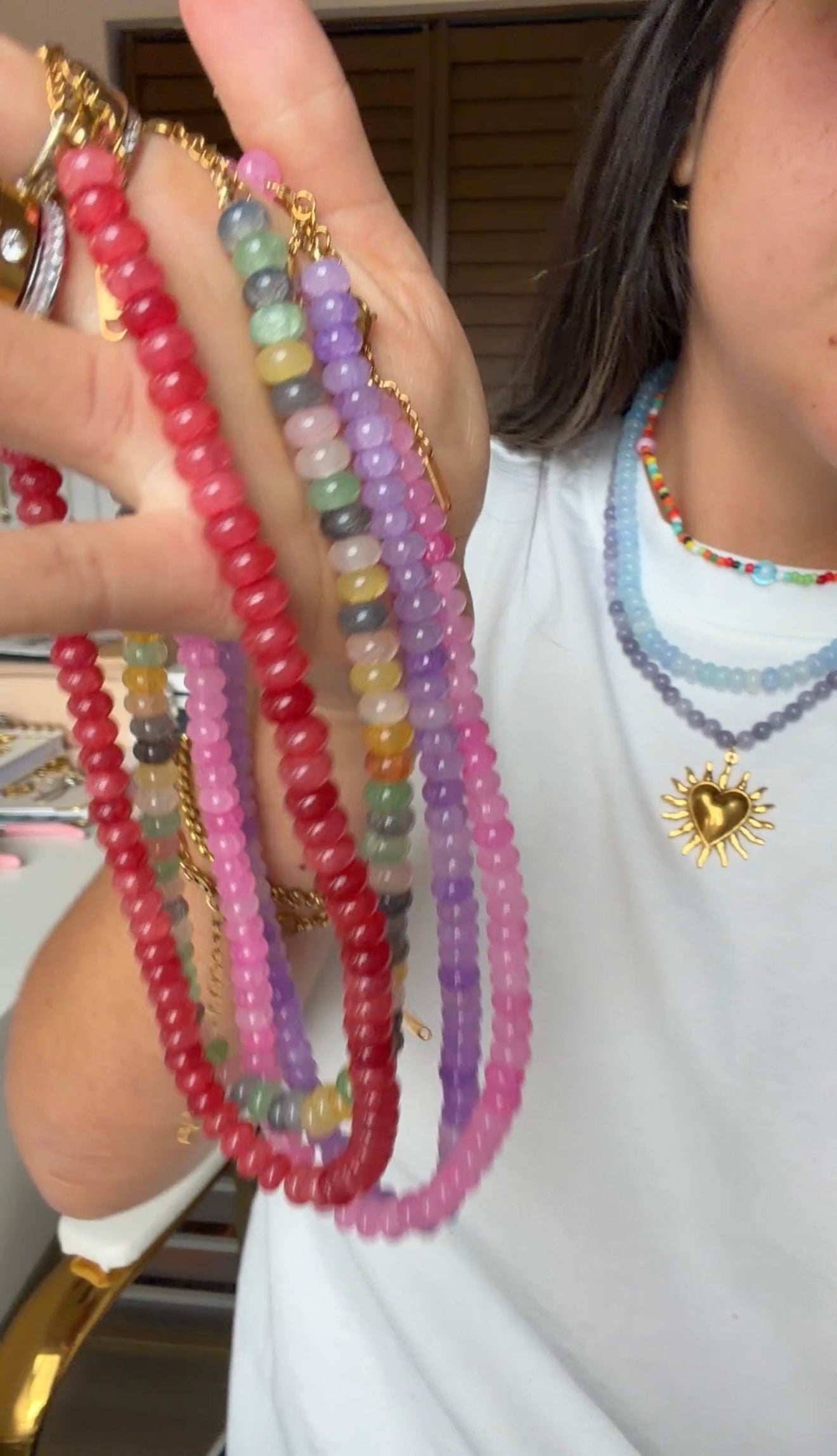 Roques Necklace