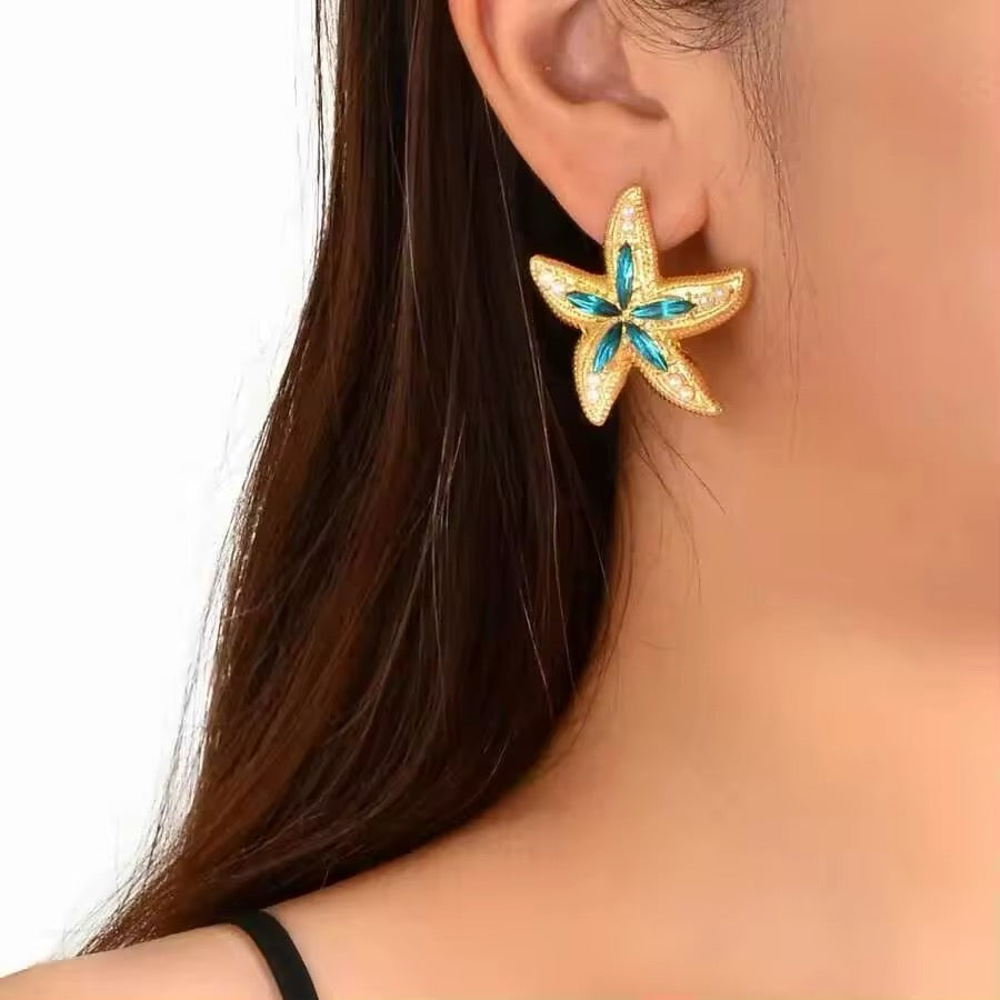 PENDIENTES ESTRELLITA DE MAR