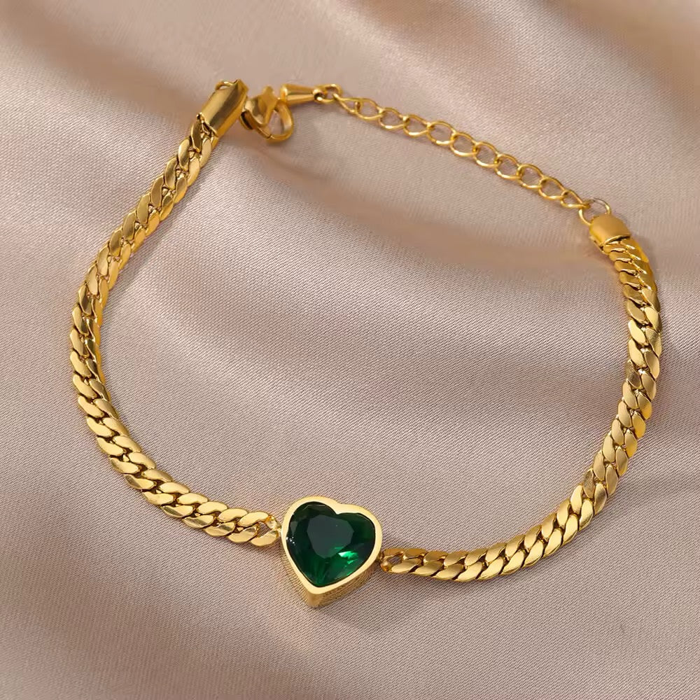 GREEN BRACELET