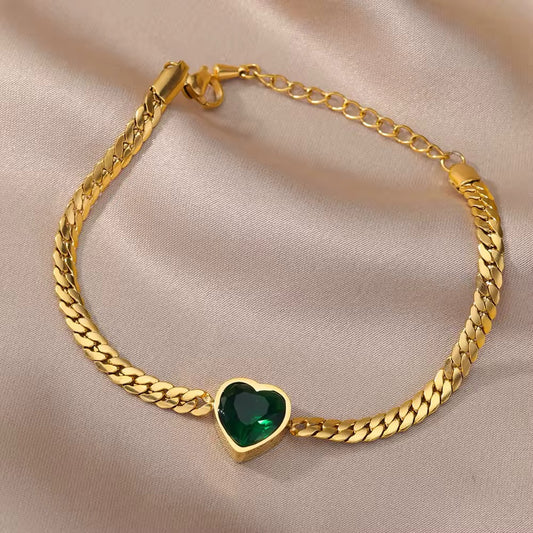 LUMA BRACELET - Gold Filled