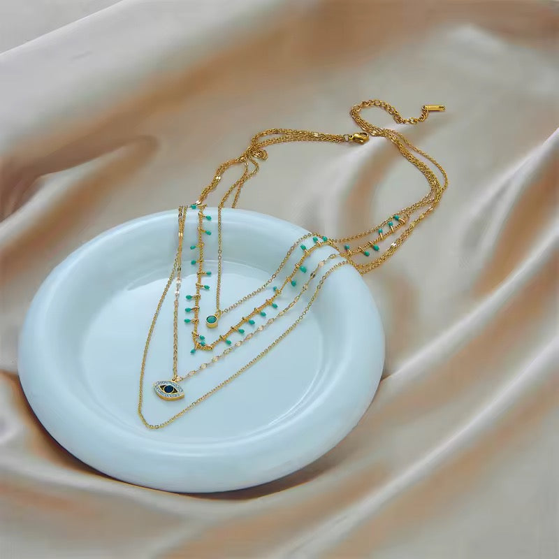 CELESTIAL NECKLACE SET