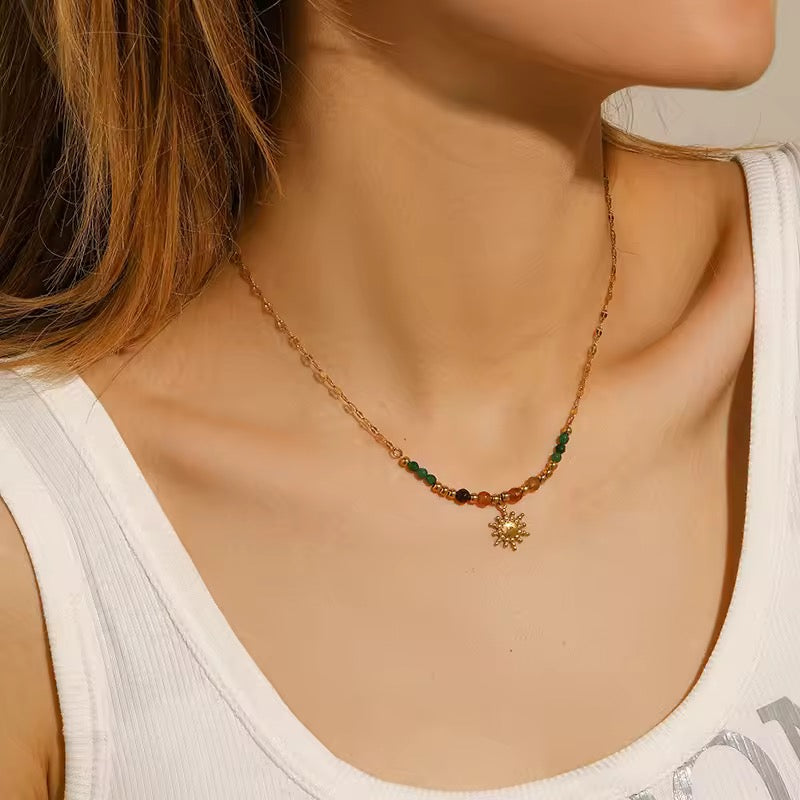 COLLAR DE LUZ LUNAR