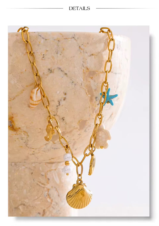 SOLAR RIVIERA NECKLACE