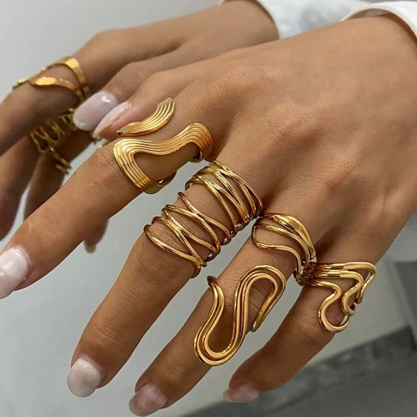 AURORA rings