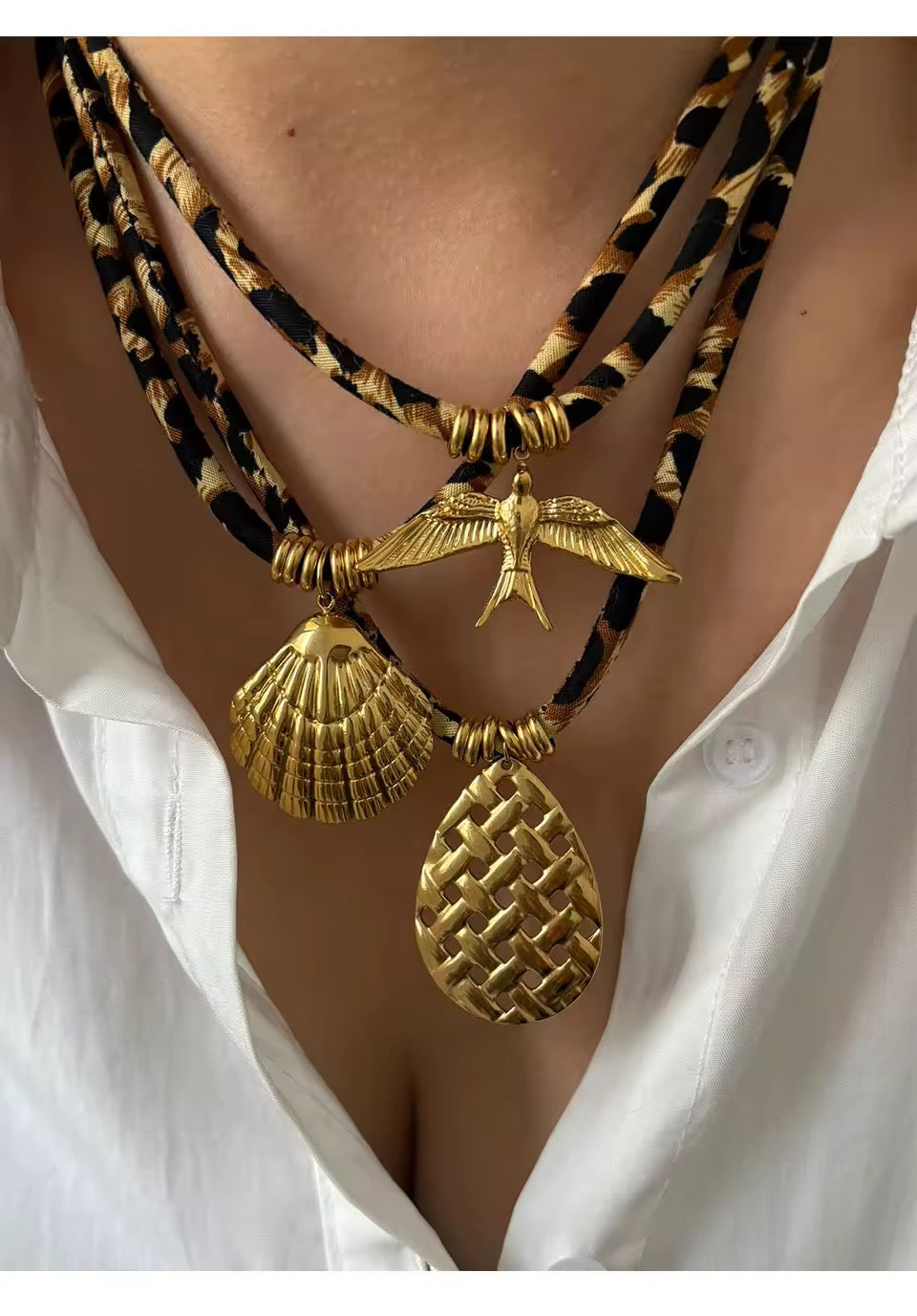 PALMITA NECKLACE - Gold Filled