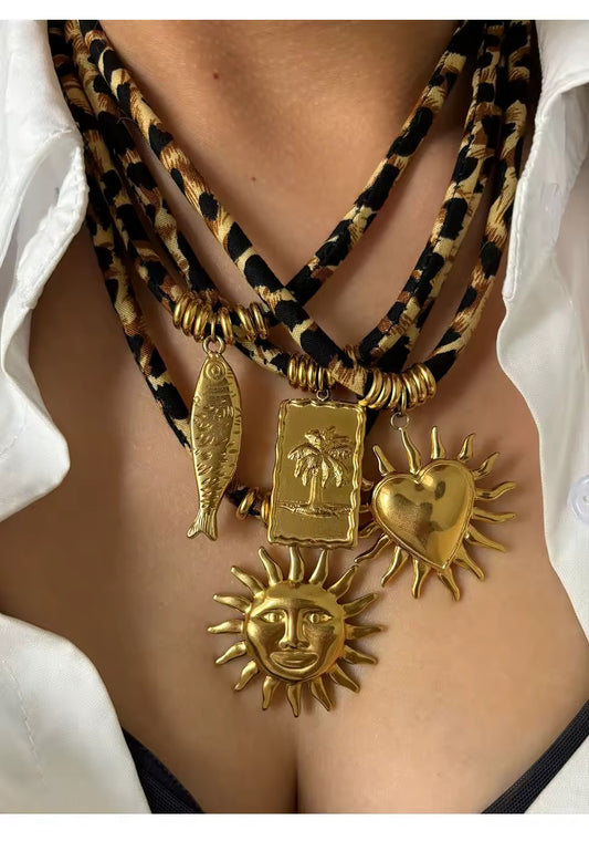 PALMITA NECKLACE - Gold Filled