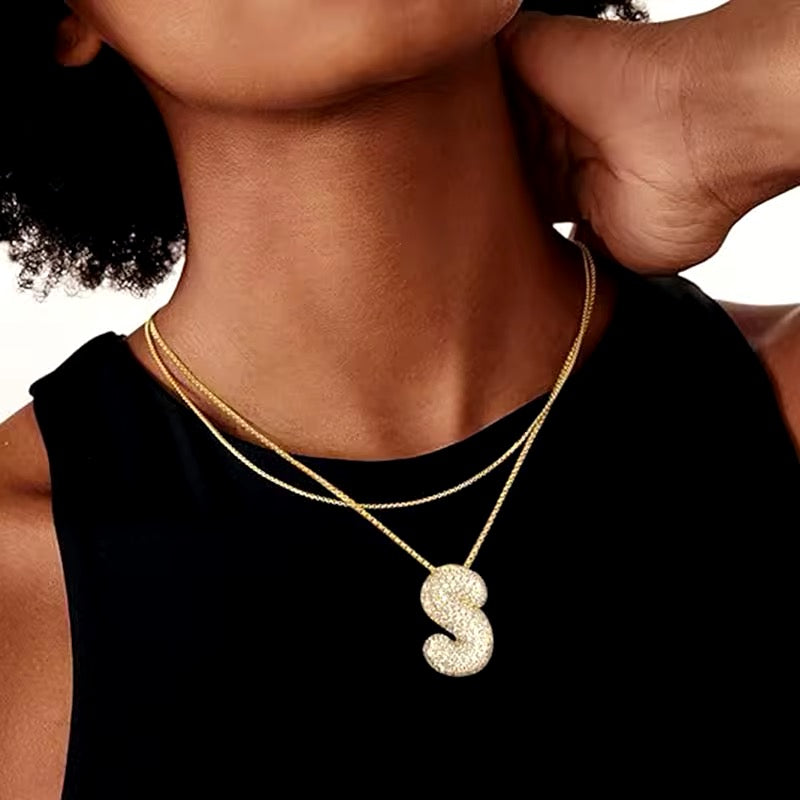 CHUNKY GOLD necklace