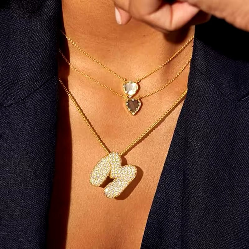 CHUNKY GOLD necklace