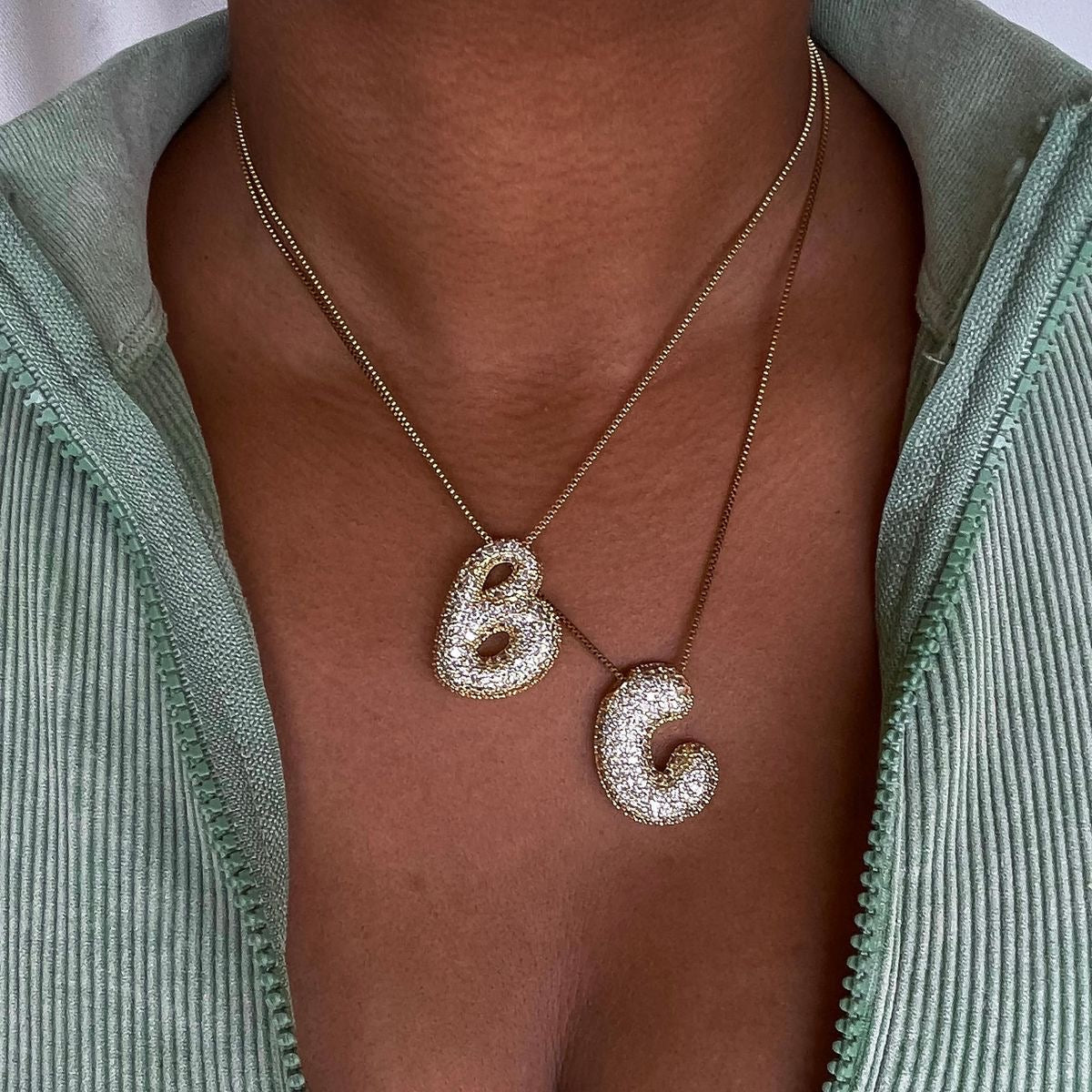 JUMBO GOLD NECKLACE