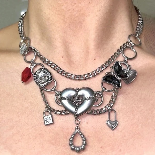 Conjunto de collar LOVE