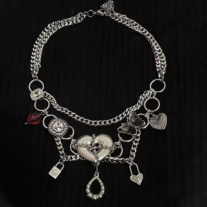 Conjunto de collar LOVE