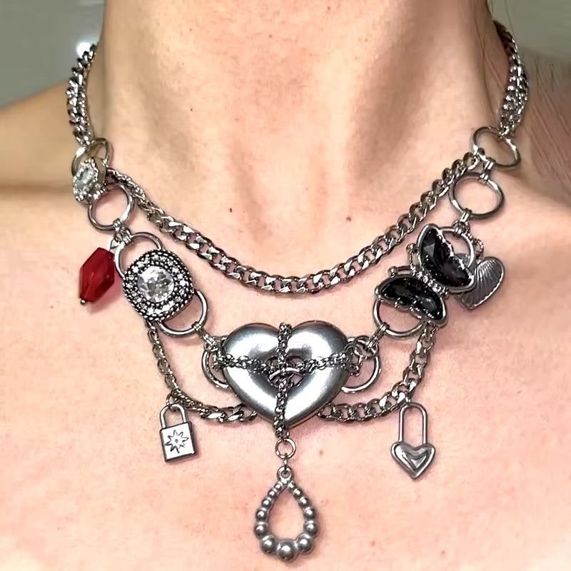 Conjunto de collar LOVE