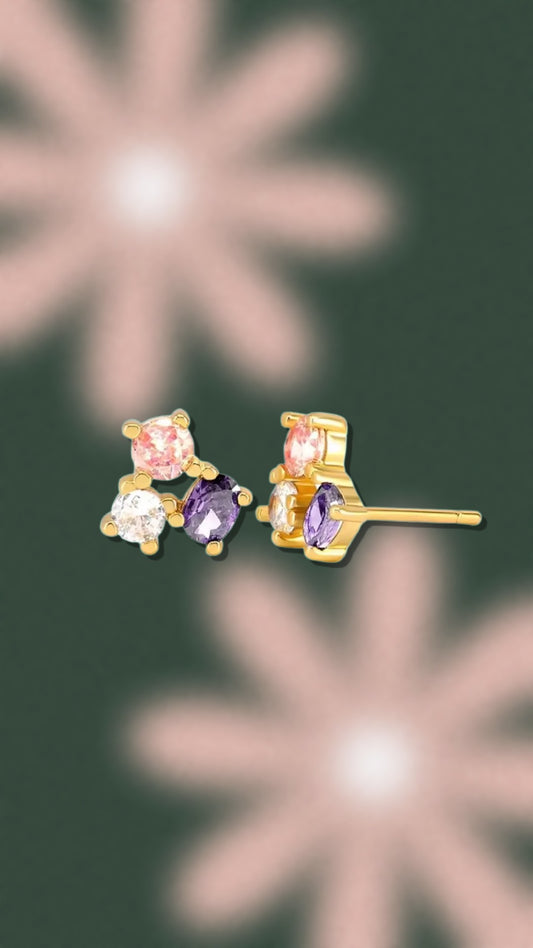 Blush Earrings