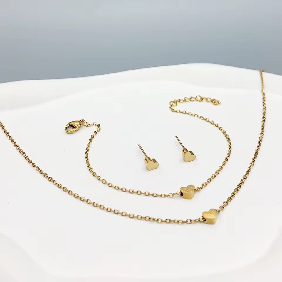 EVORRA SET - Gold Filled