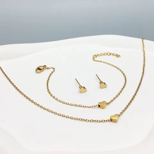 EVORRA SET - Gold Filled