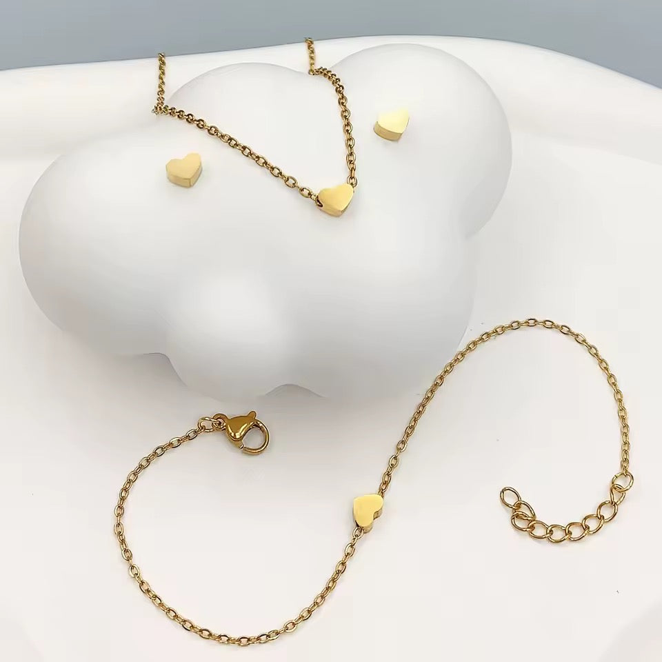 EVORRA SET - Gold Filled