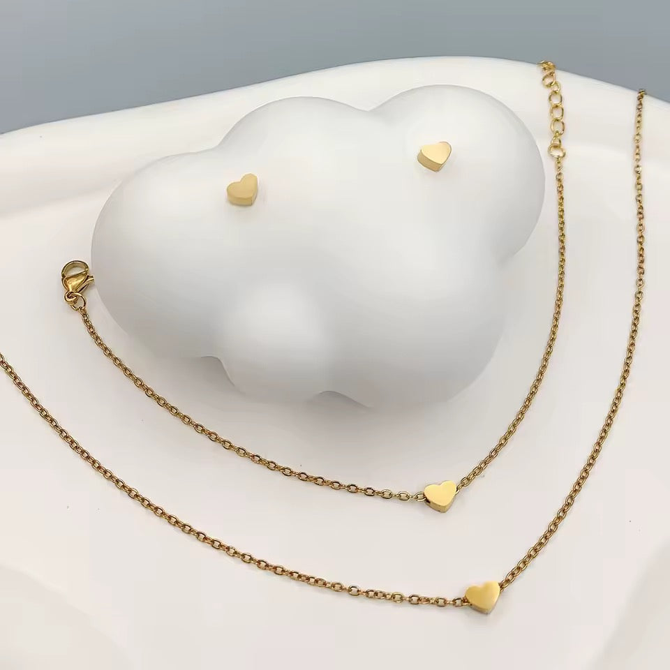EVORRA SET - Gold Filled
