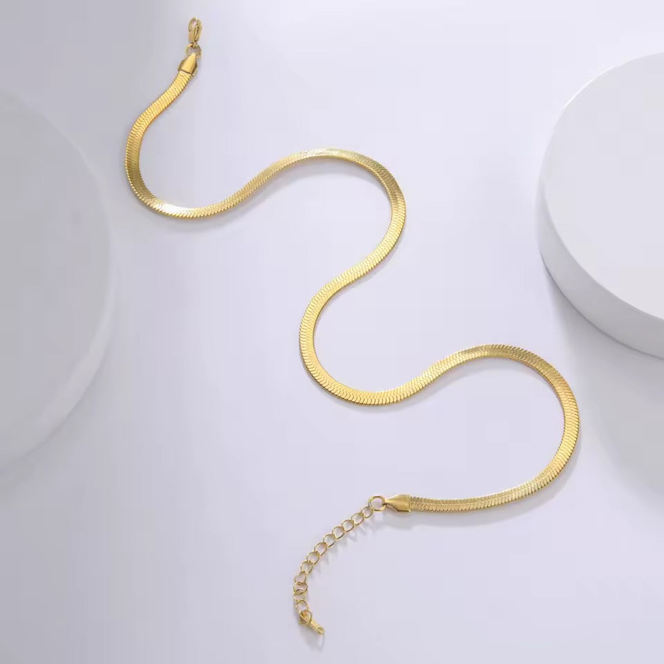 LURE NECKLACE 4mm 37cm