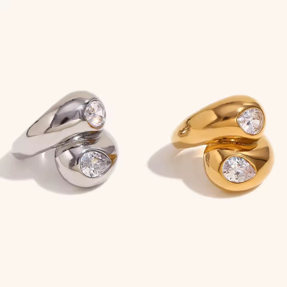 ISOLDE RING- Gold filled