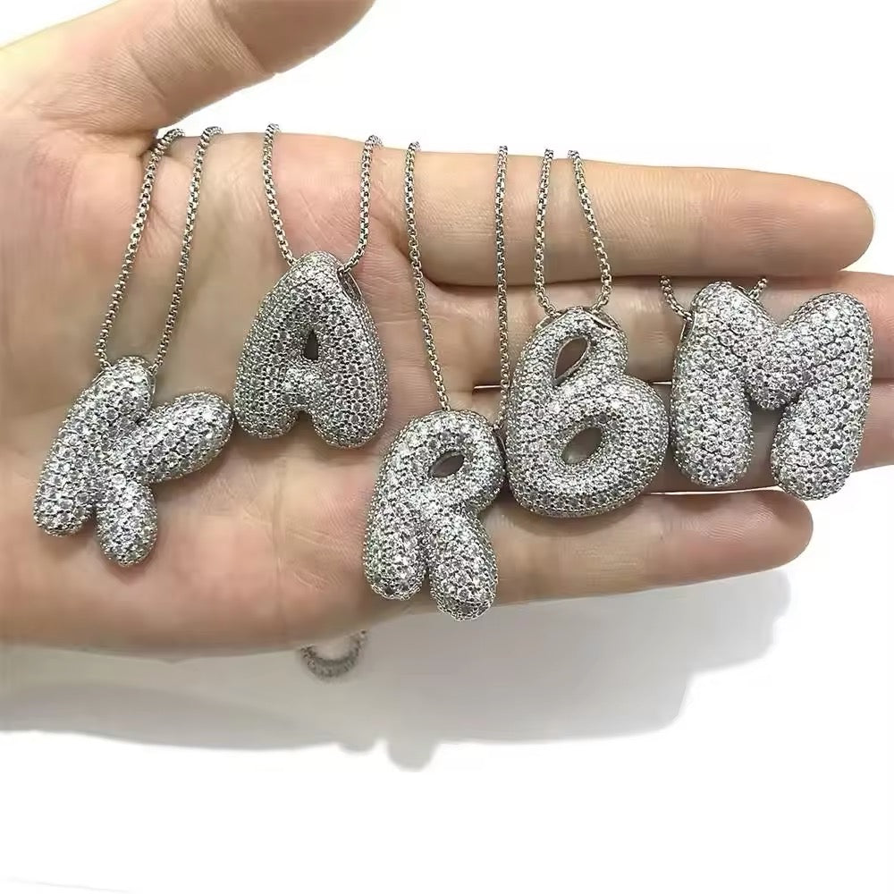 CHUNKY SILVER necklace