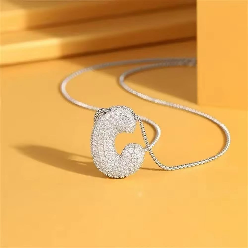 CHUNKY SILVER necklace