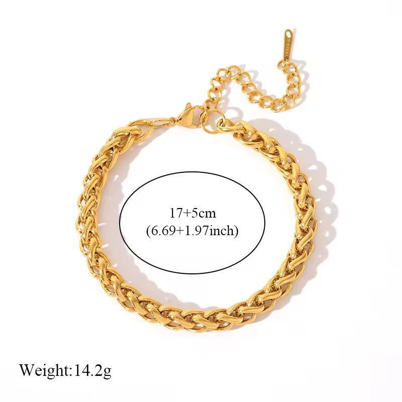 CONJUNTO DE COLLAR Y PULSERA GRACE