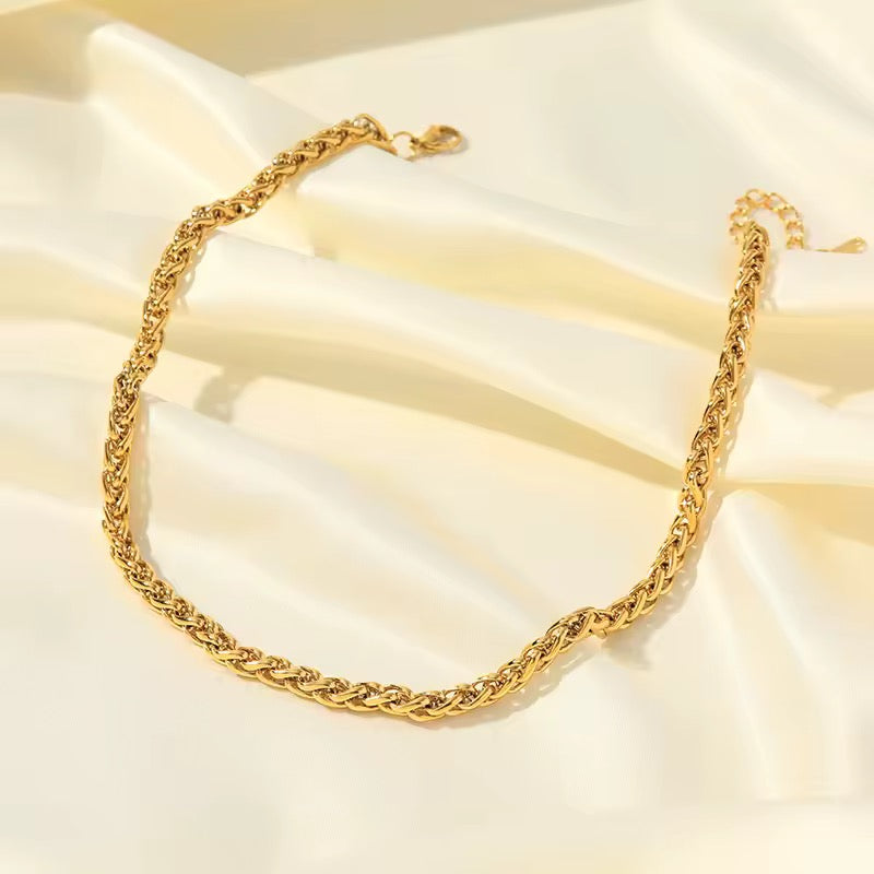 GRACE NECKLACE- Stainless steel 18K gold