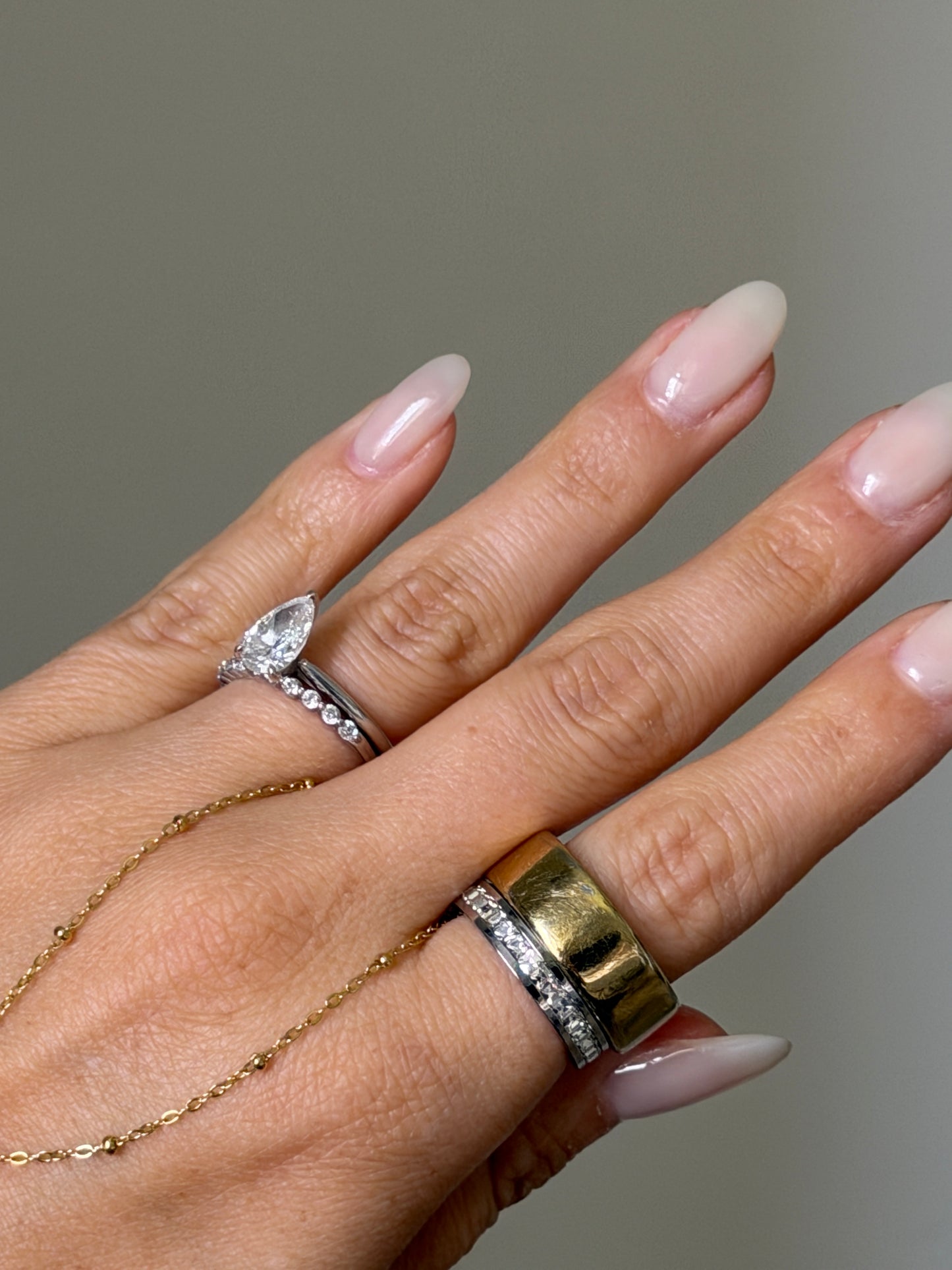 Stackable ring