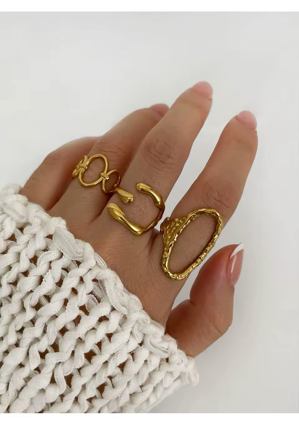SANTORINI RINGS