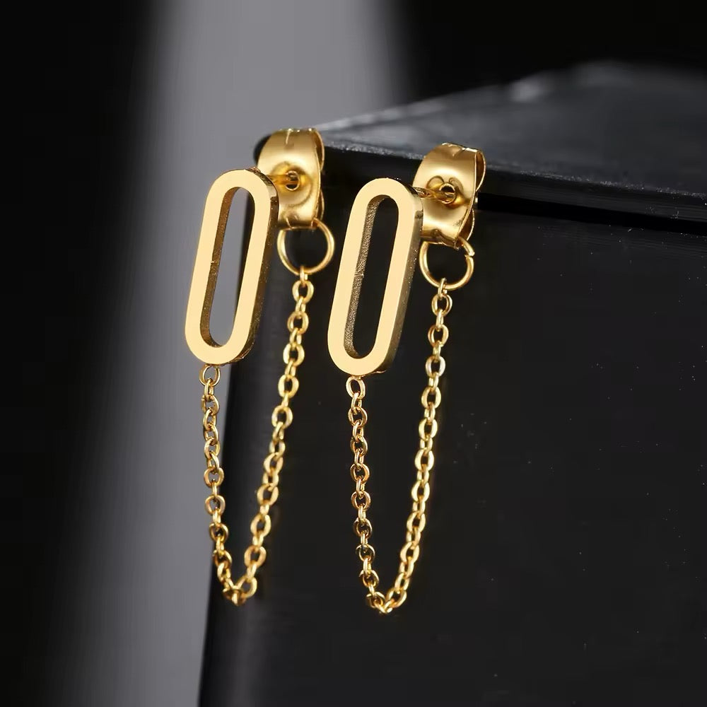 Pendientes colgantes