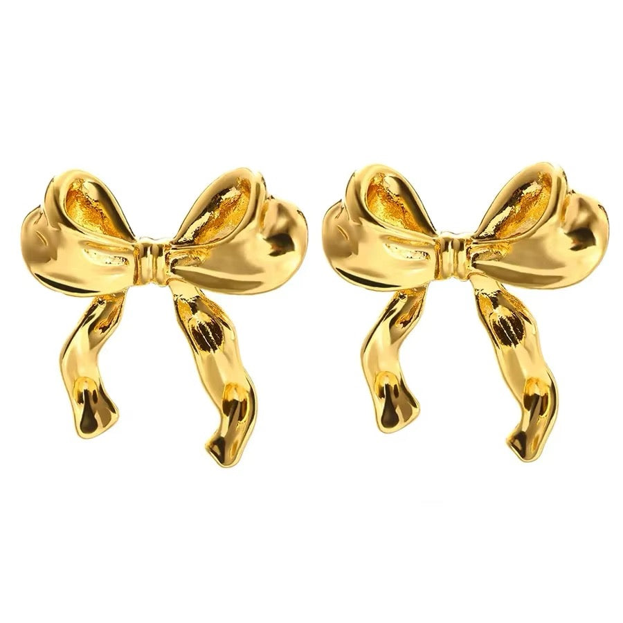 BOW earrings