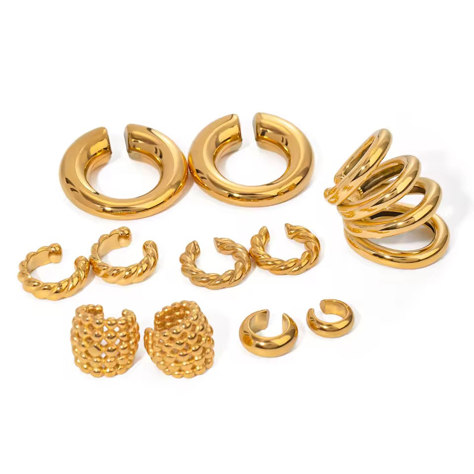 LUZIA EAR-CUFF