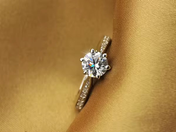 STERLING SILVER ENGAGEMENT