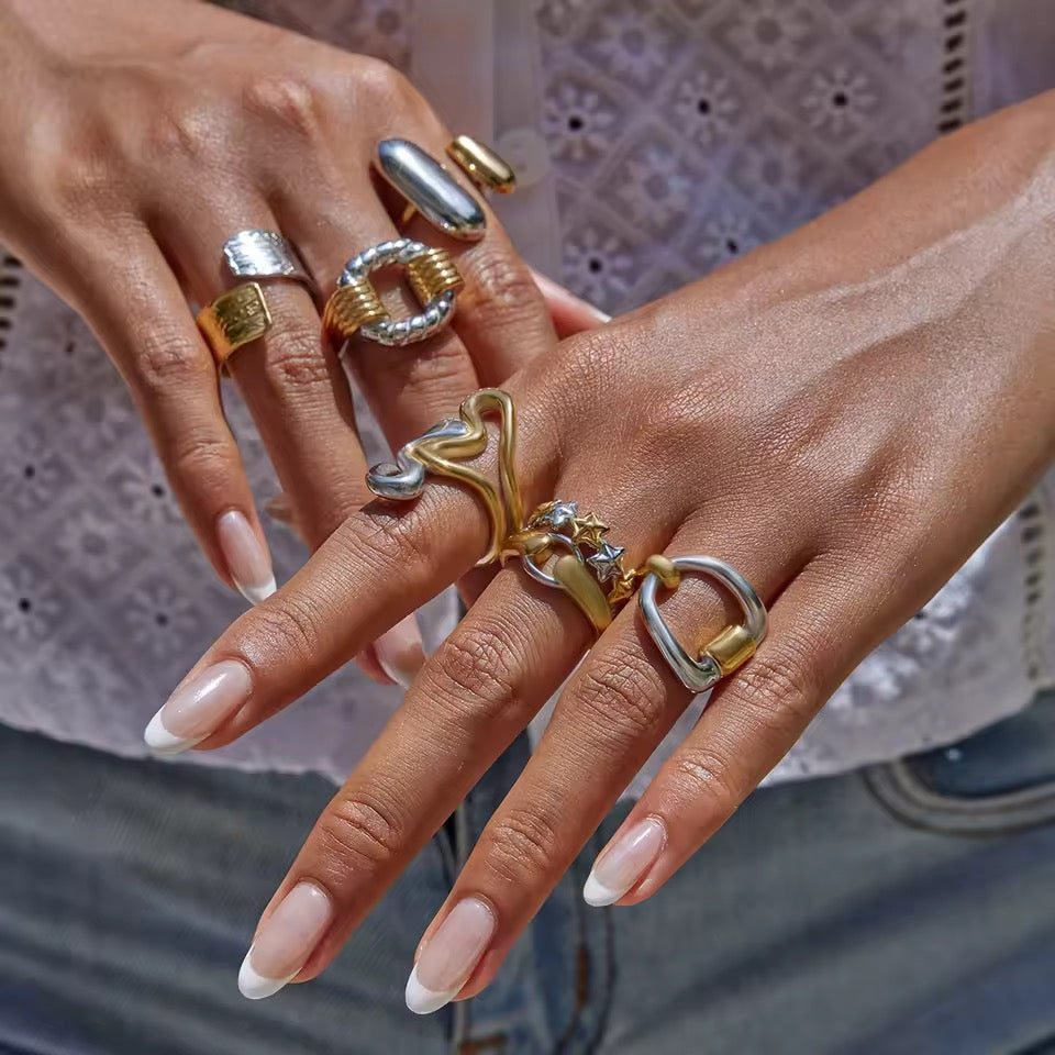 MIXMATCH RINGS