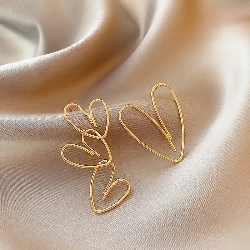 HEART earrings