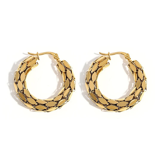 VERONICA EARRINGS- Gold filled