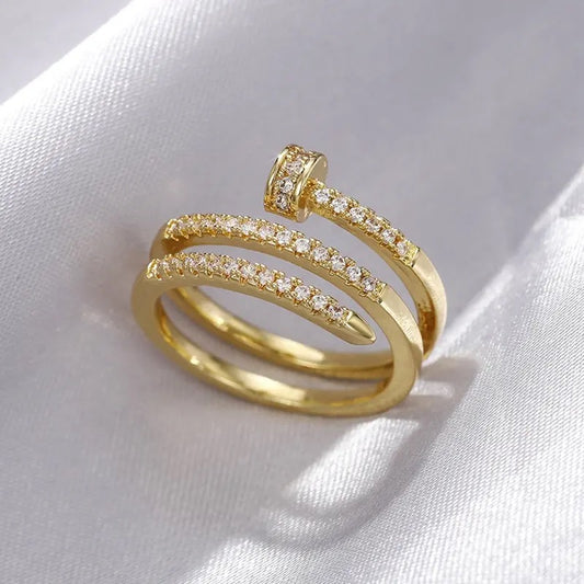 MONACO RING - Gold Filled