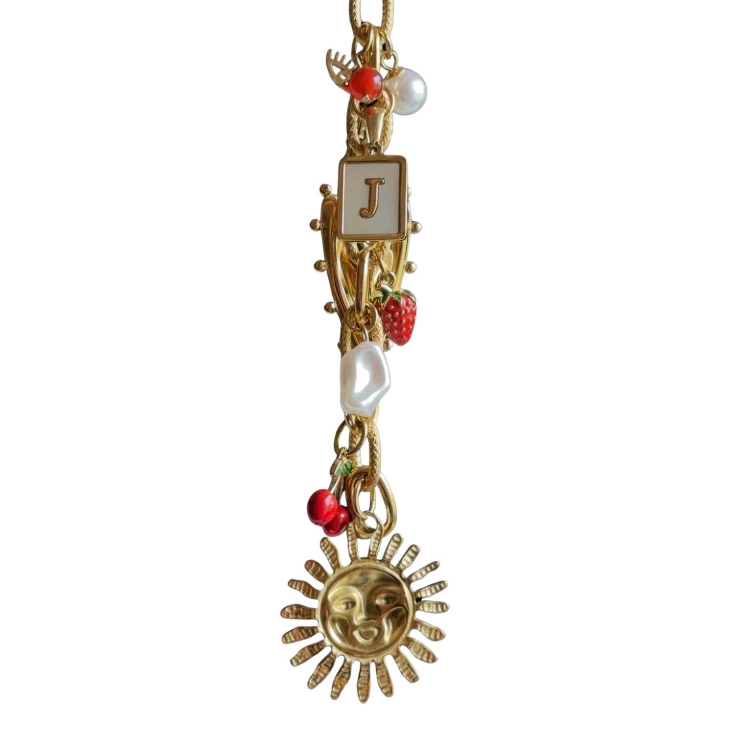 BUILD BAG CHARMS