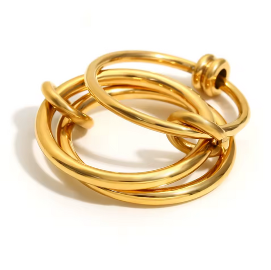 SPINELLI GOLD RING