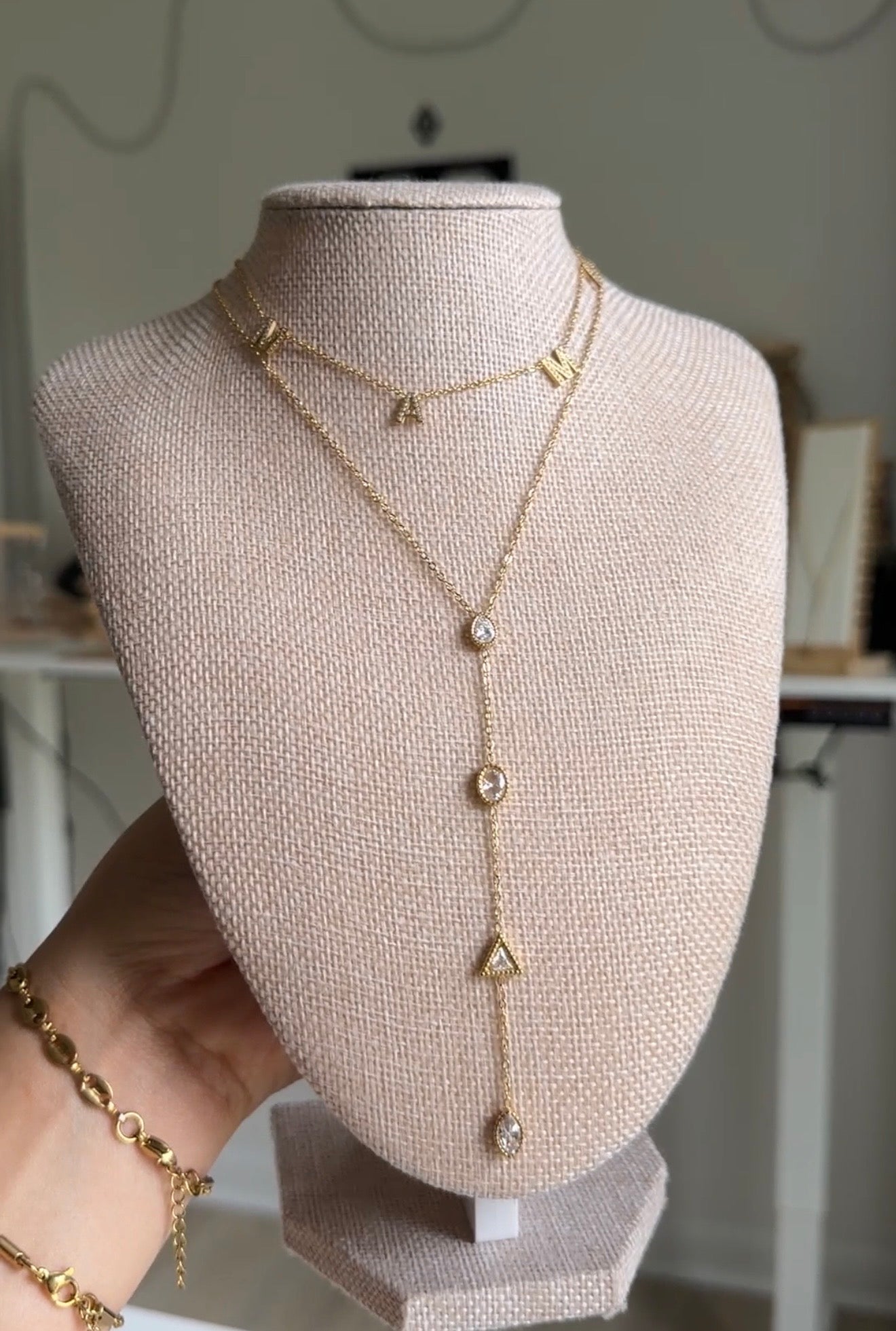 Lila Necklace