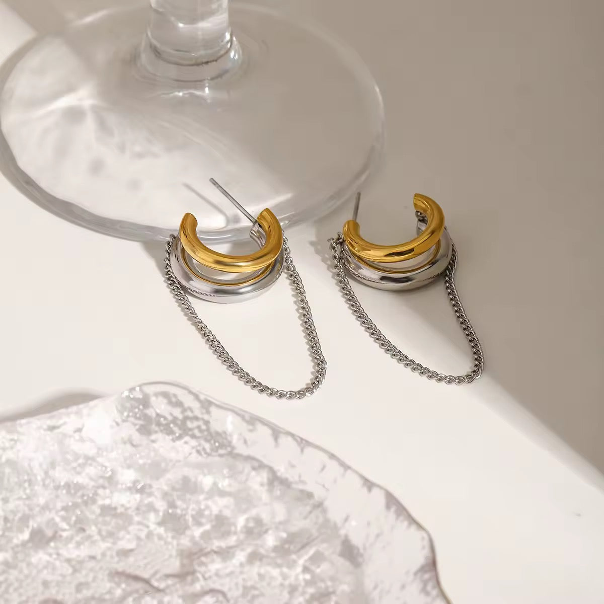 LOLA HOOP EARRINGS